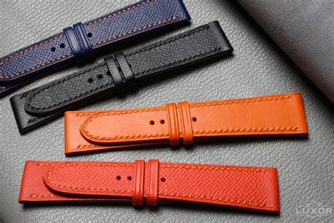 custom bespoke Hermes watch strap